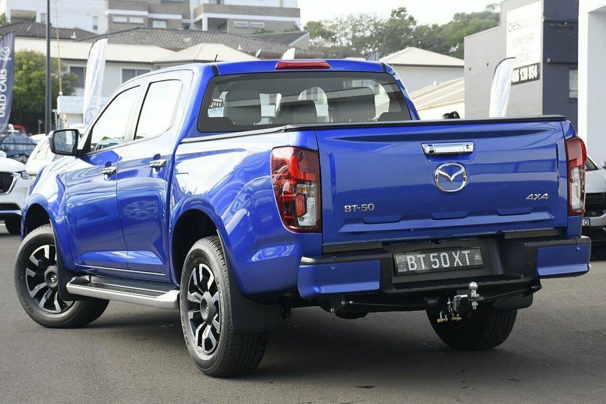 2025 Mazda BT-50 GT TF 4X4