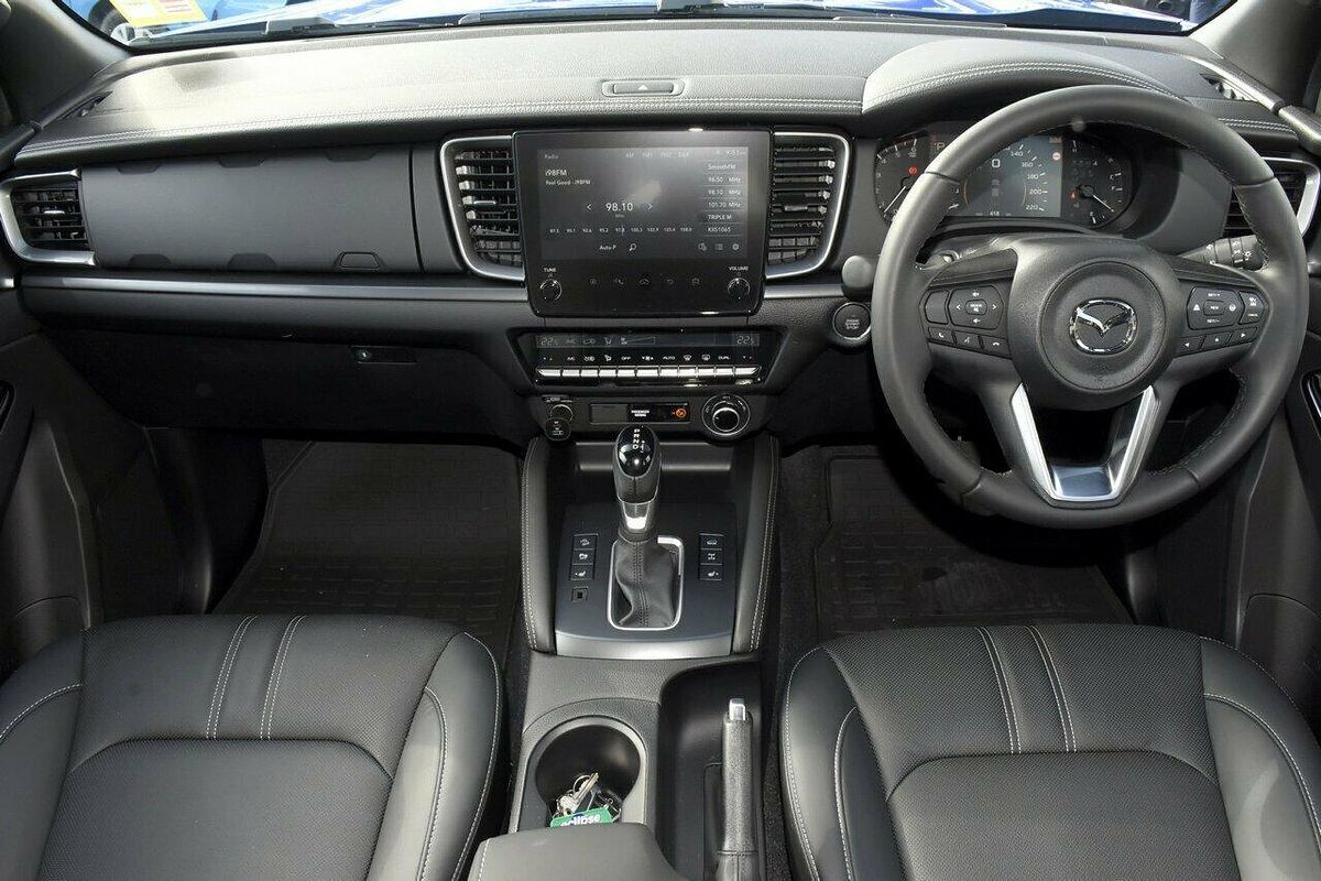 2025 Mazda BT-50 GT TF 4X4