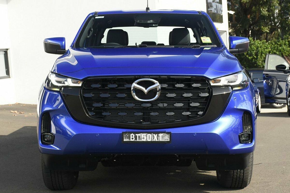 2025 Mazda BT-50 GT TF 4X4