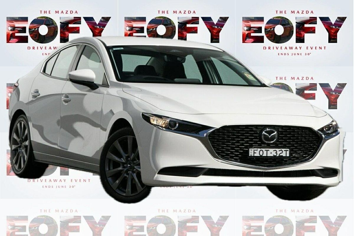 2025 Mazda 3 G20 Evolve BP Series