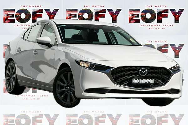 2025 Mazda 3 G20 Evolve BP Series