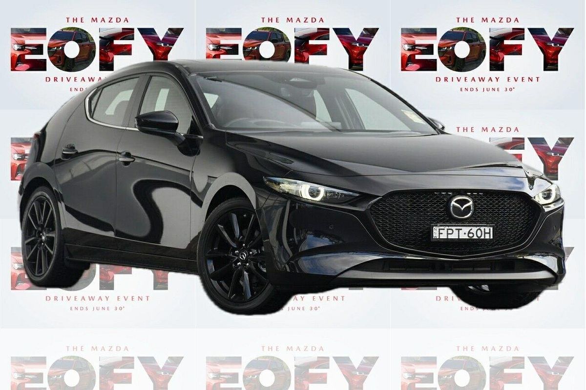 2024 Mazda 3 G25 Astina BP Series