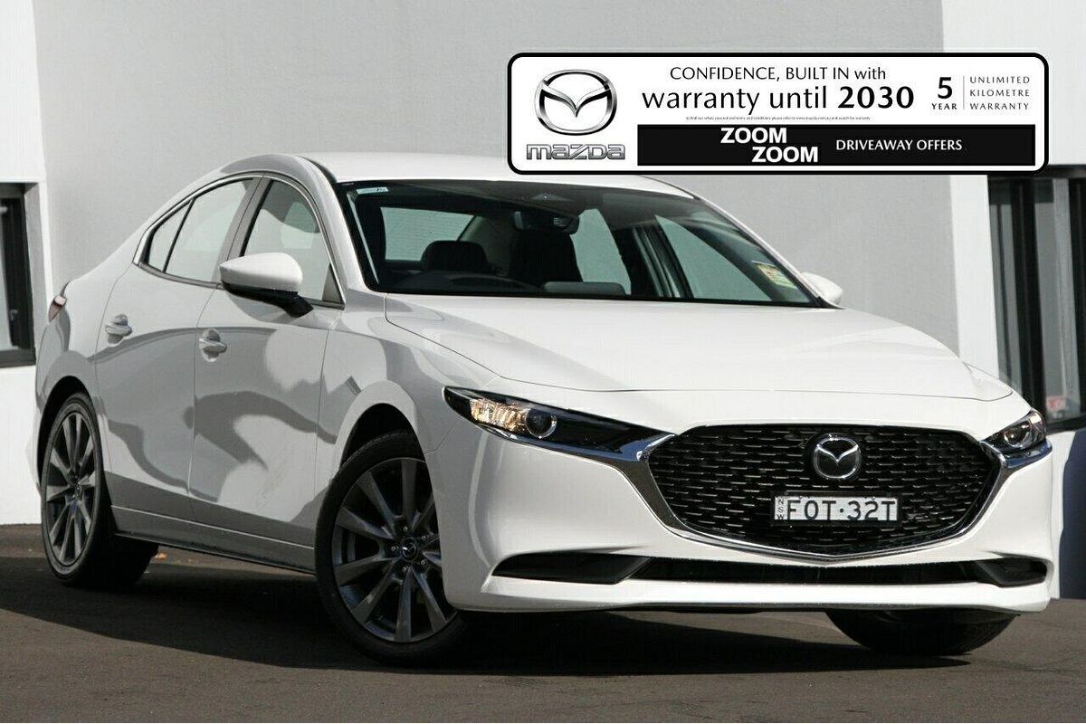 2025 Mazda 3 G20 Evolve BP Series