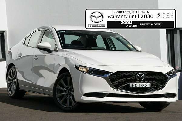 2025 Mazda 3 G20 Evolve BP Series