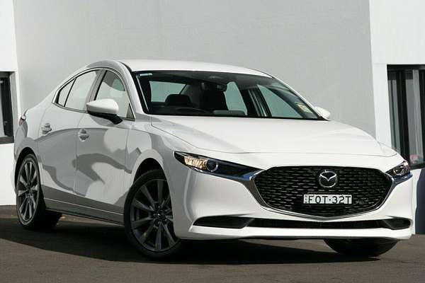 2025 Mazda 3 G20 Evolve BP Series