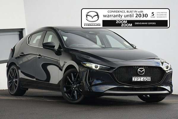 2024 Mazda 3 G25 Astina BP Series