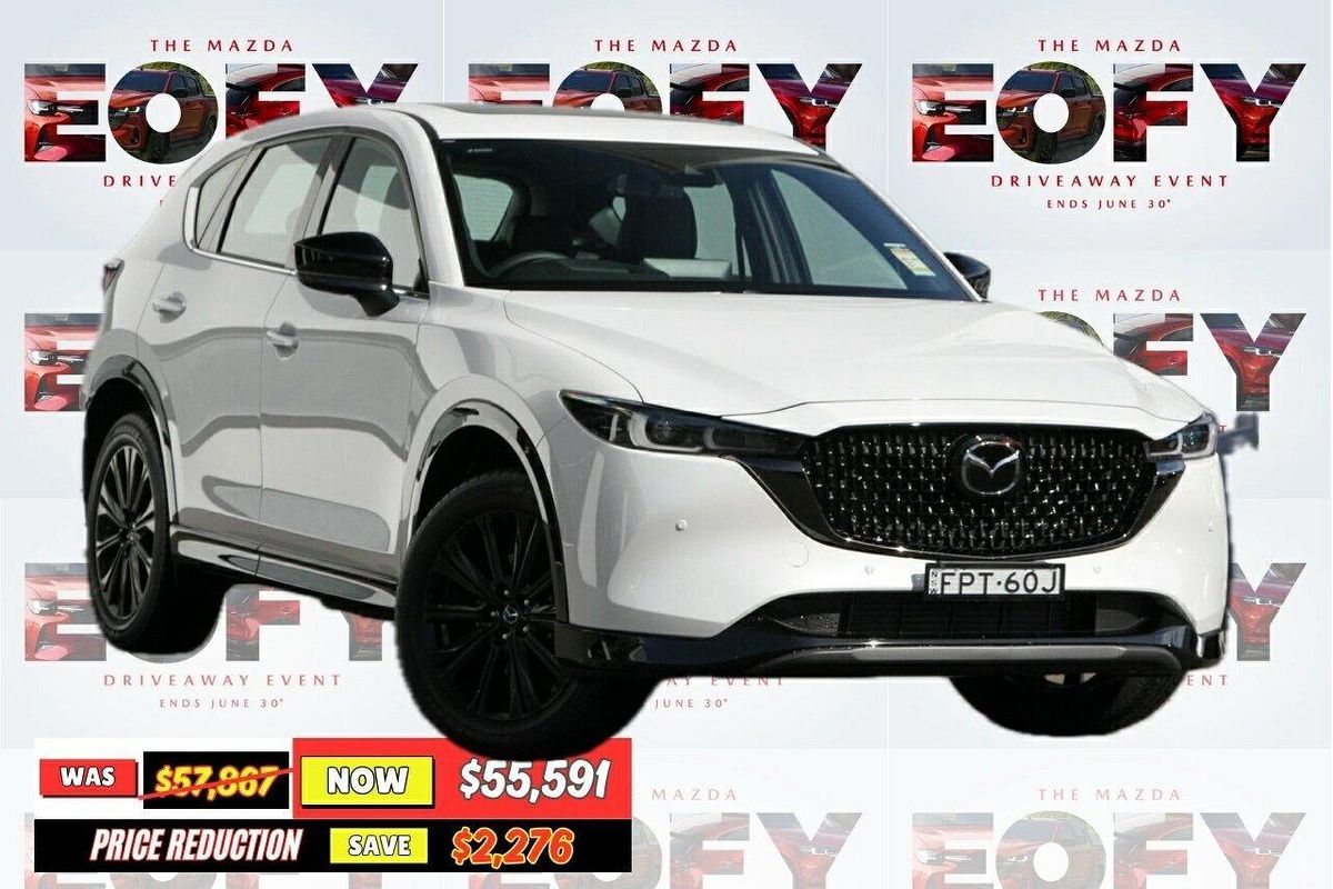 2024 Mazda CX-5 G35 GT SP KF Series