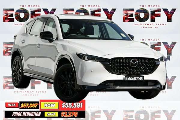 2024 Mazda CX-5 G35 GT SP KF Series
