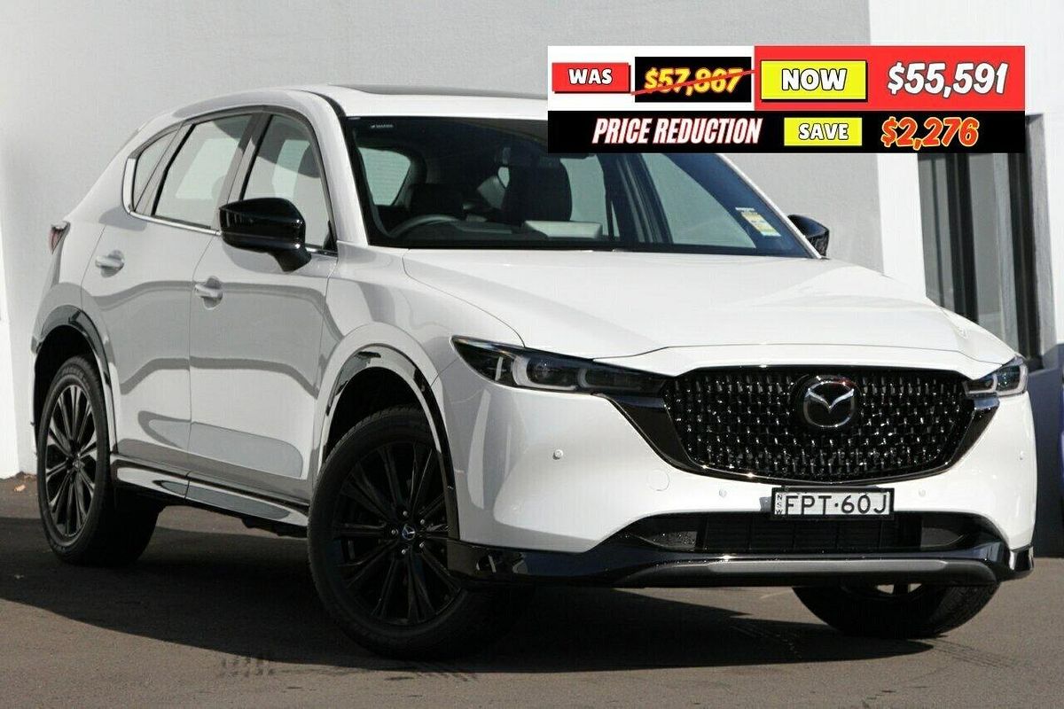 2024 Mazda CX-5 G35 GT SP KF Series