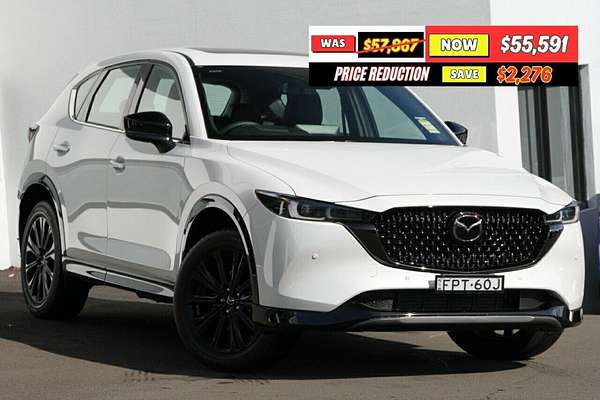 2024 Mazda CX-5 G35 GT SP KF Series