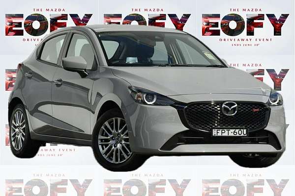 2024 Mazda 2 G15 Evolve DJ Series