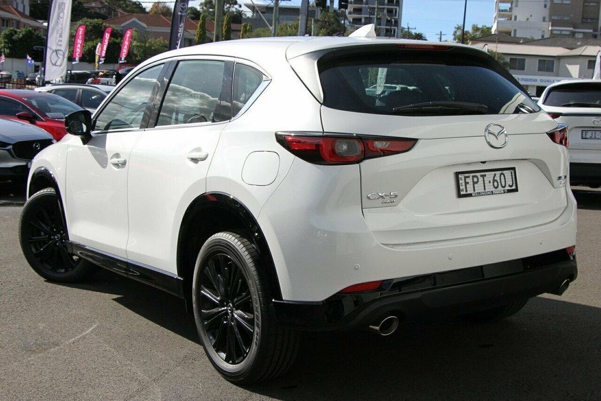 2024 Mazda CX-5 G35 GT SP KF Series