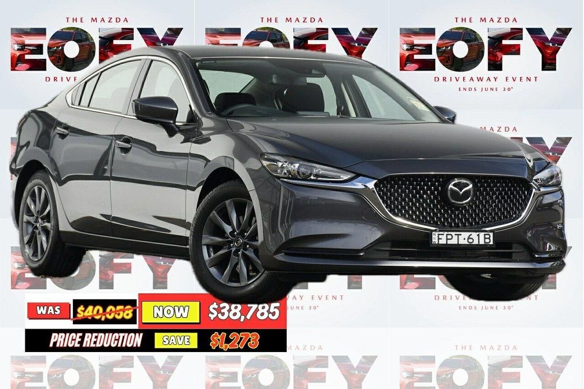 2024 Mazda 6 G25 Sport GL Series