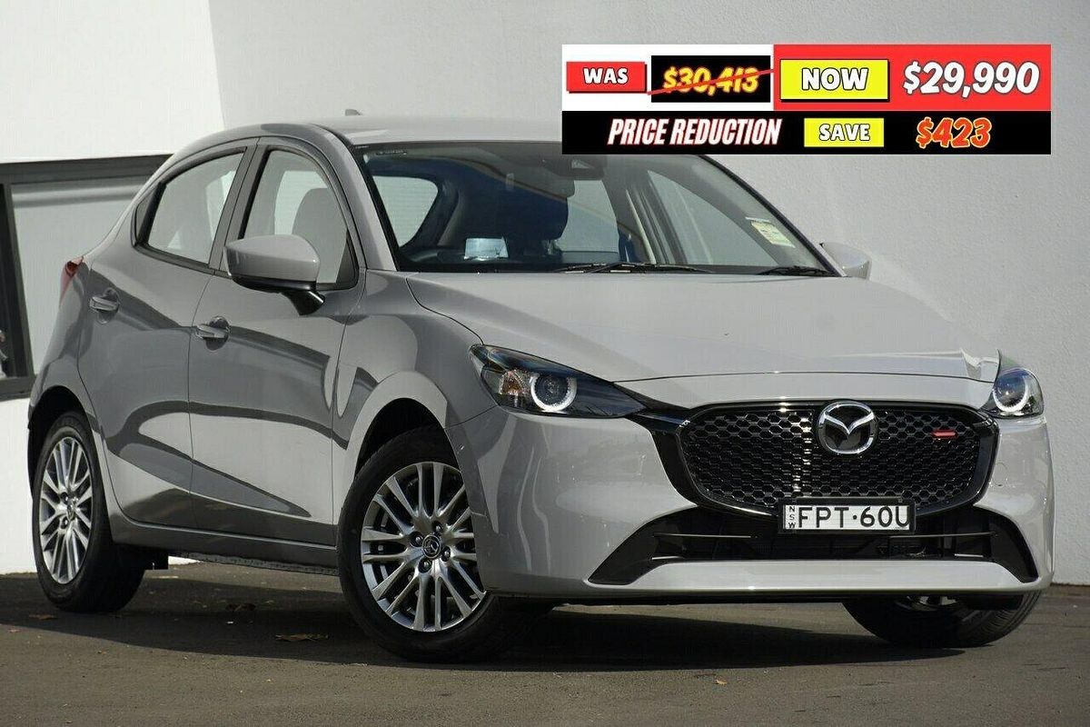 2024 Mazda 2 G15 Evolve DJ Series