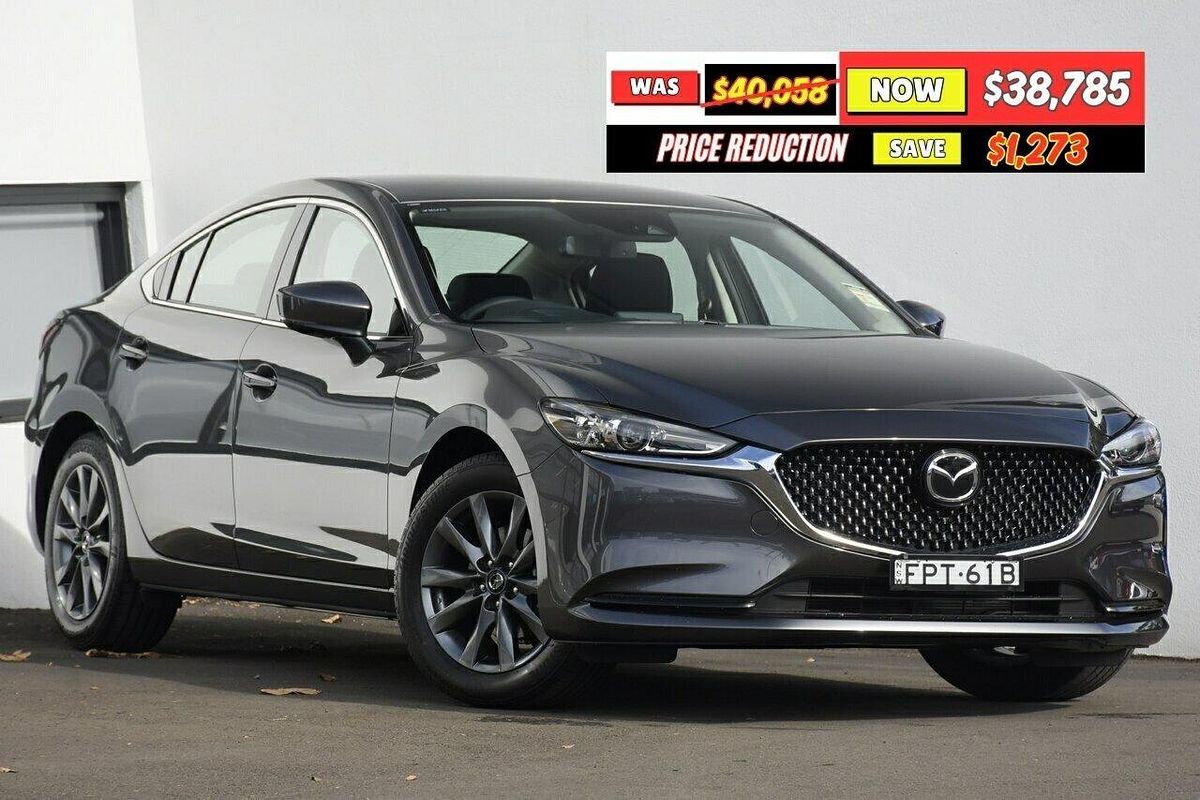 2024 Mazda 6 G25 Sport GL Series