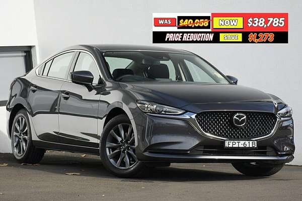 2024 Mazda 6 G25 Sport GL Series