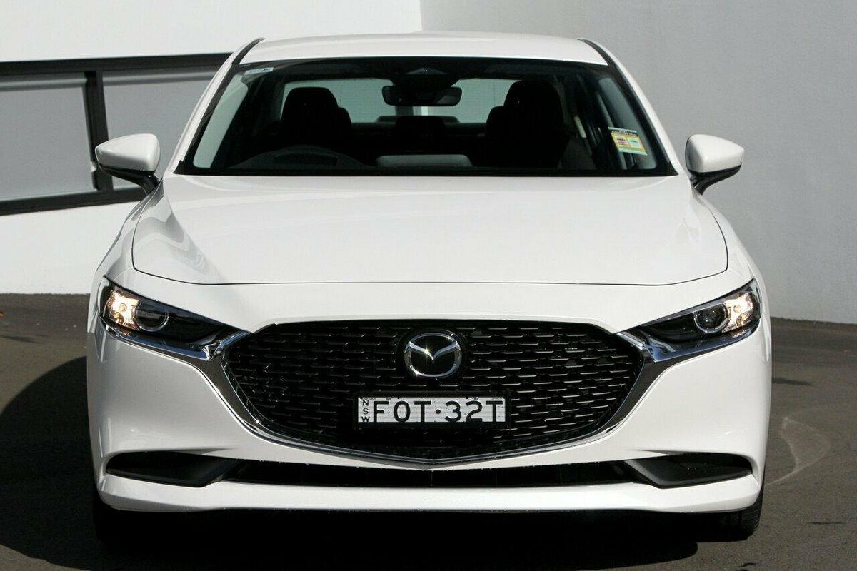 2025 Mazda 3 G20 Evolve BP Series