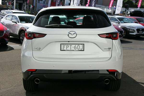 2024 Mazda CX-5 G35 GT SP KF Series