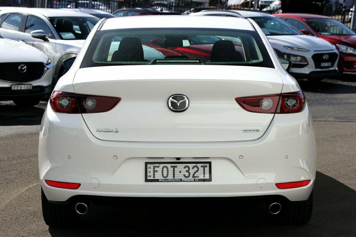 2025 Mazda 3 G20 Evolve BP Series