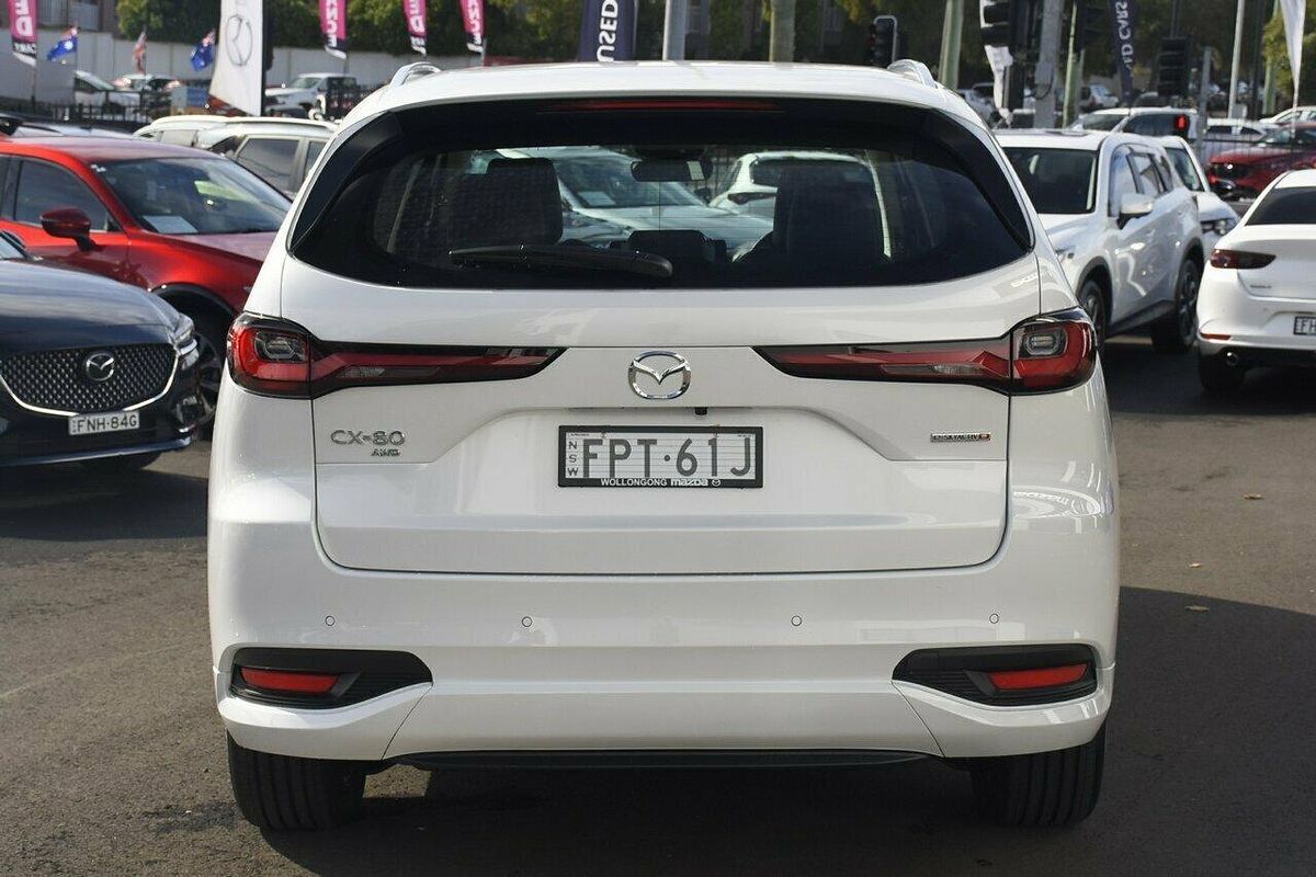 2024 Mazda CX-80 D50e GT KL