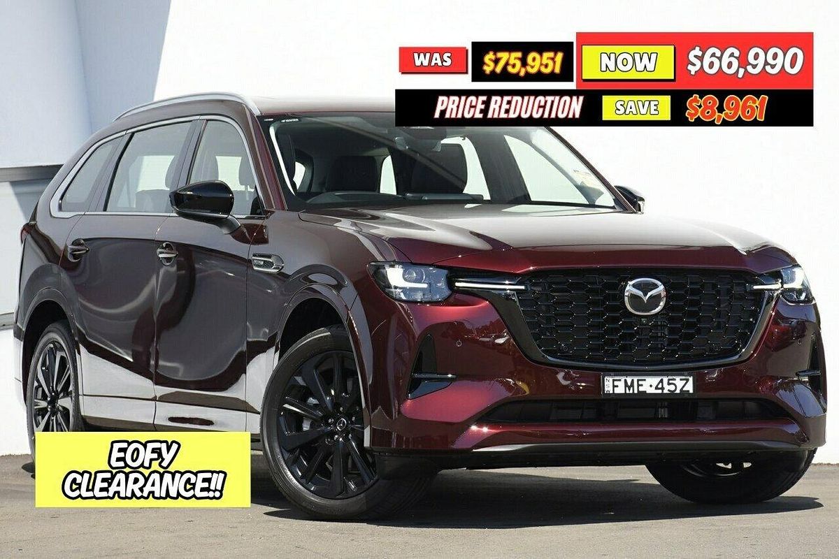 2024 Mazda CX-80 G40e GT KL