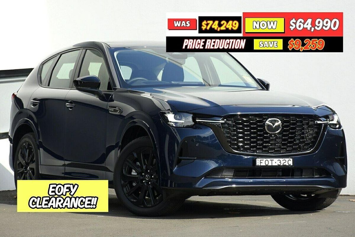 2025 Mazda CX-60 G40e GT KH Series