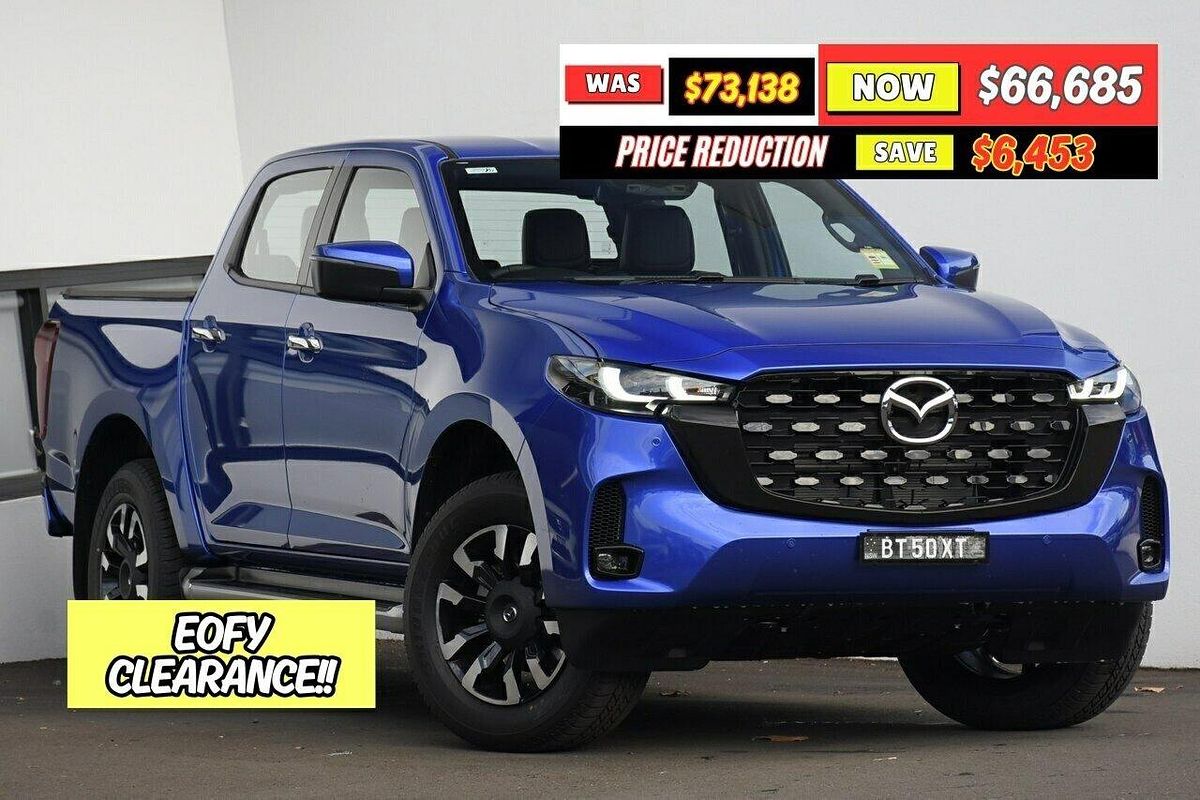 2025 Mazda BT-50 GT TF 4X4