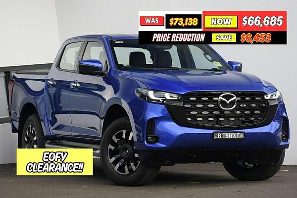 2025 Mazda BT-50 GT TF 4X4