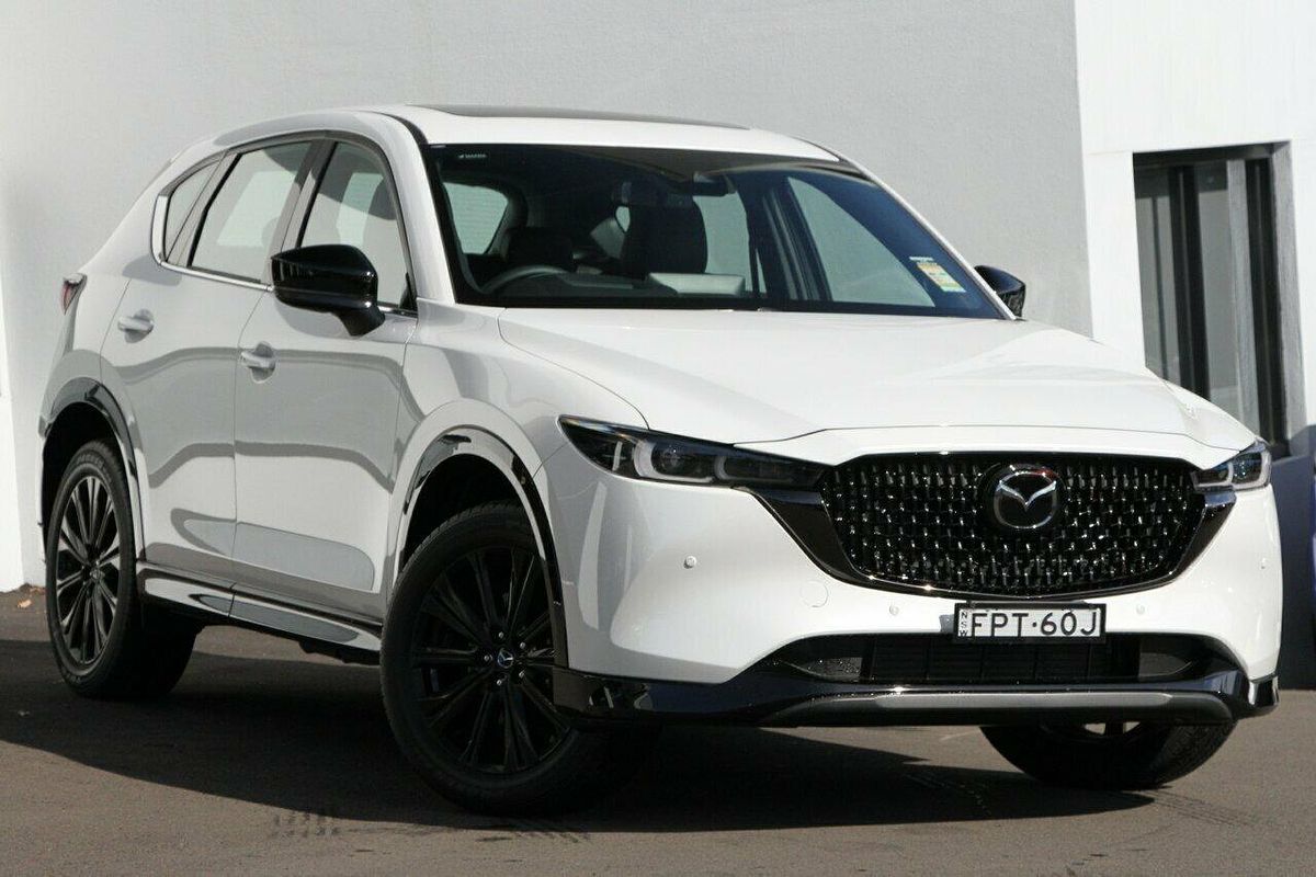 2024 Mazda CX-5 G35 GT SP KF Series