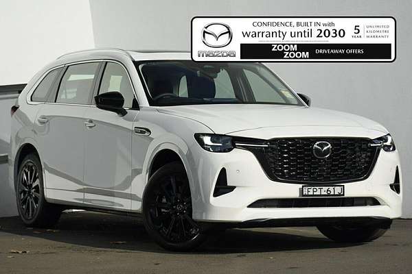 2024 Mazda CX-80 D50e GT KL