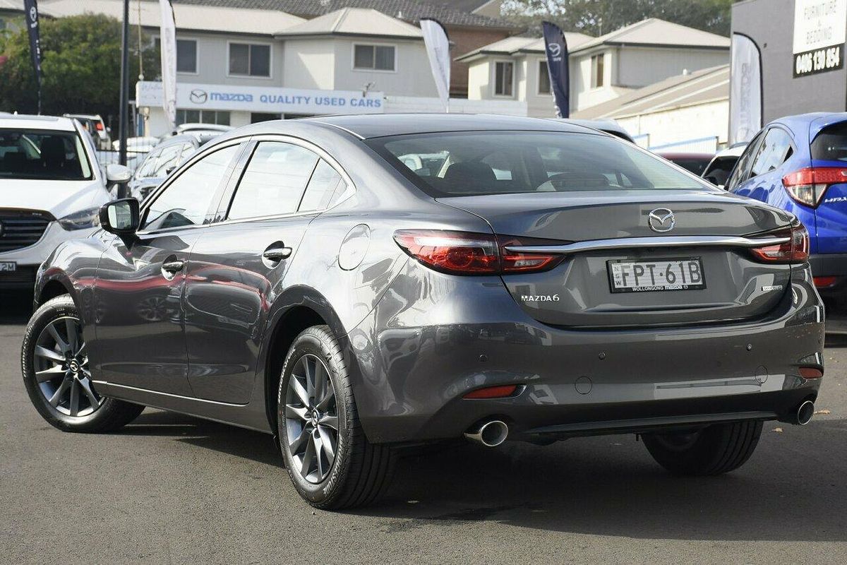 2024 Mazda 6 G25 Sport GL Series