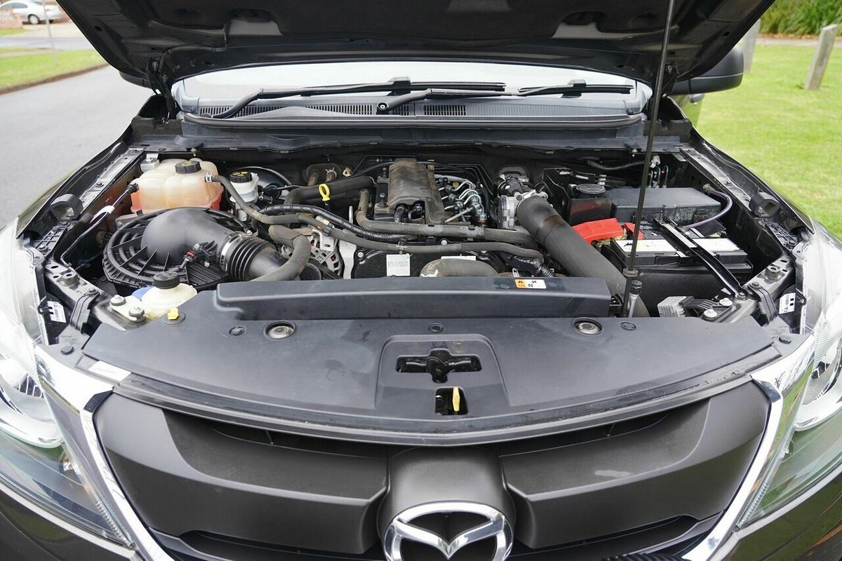 2017 Mazda BT-50 XTR Hi-Rider UR Rear Wheel Drive