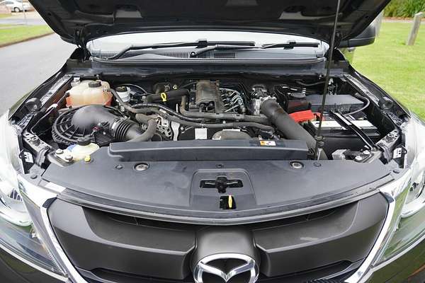 2017 Mazda BT-50 XTR Hi-Rider UR Rear Wheel Drive