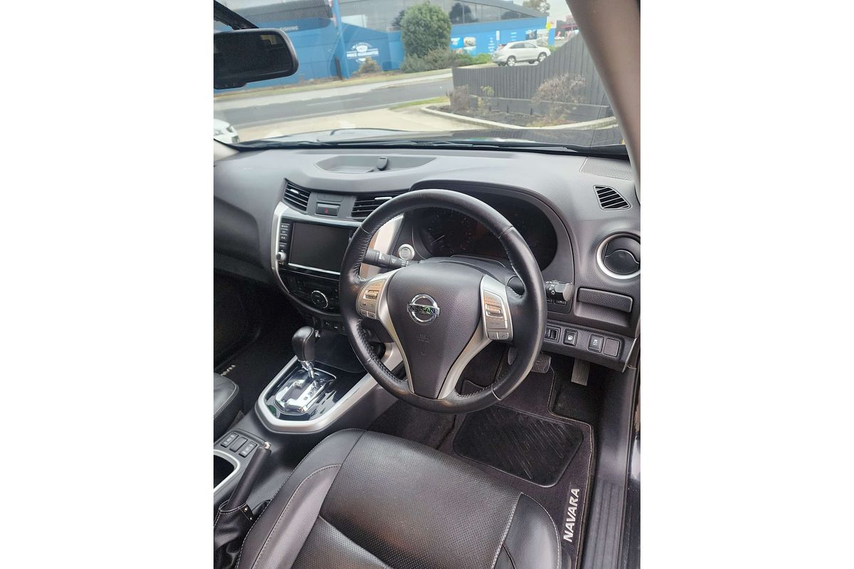 2020 Nissan Navara ST-X D23 Series 4 Rear Wheel Drive