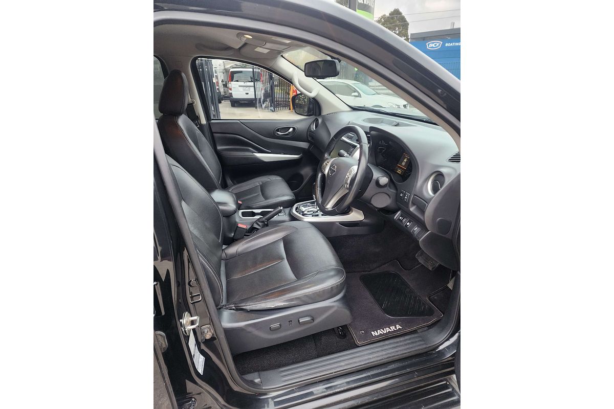 2020 Nissan Navara ST-X D23 Series 4 Rear Wheel Drive