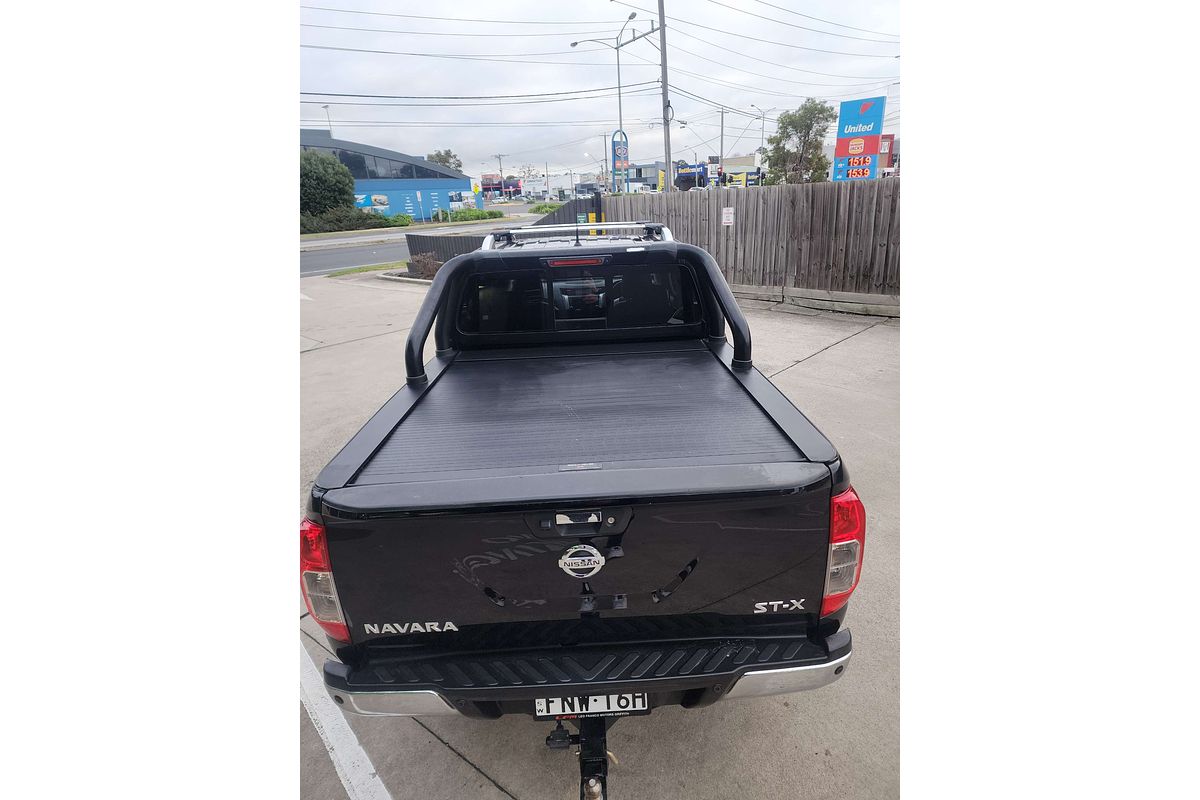 2020 Nissan Navara ST-X D23 Series 4 Rear Wheel Drive