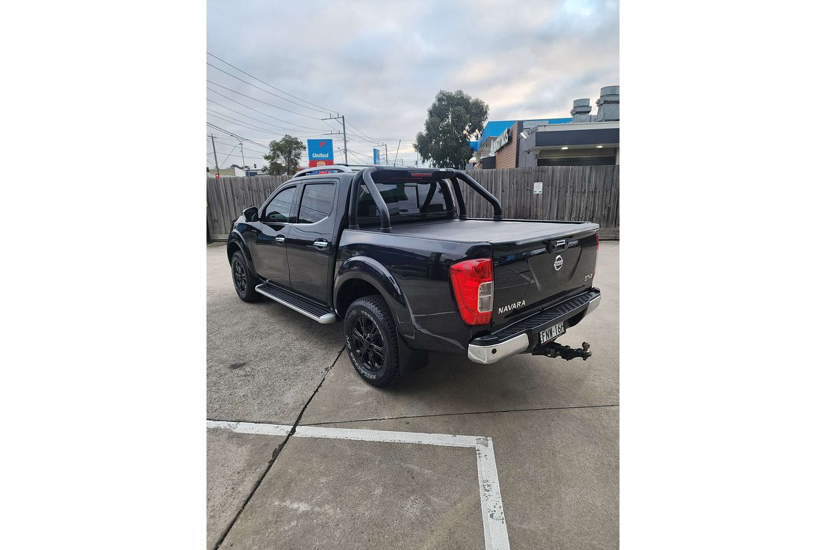 2020 Nissan Navara ST-X D23 Series 4 Rear Wheel Drive