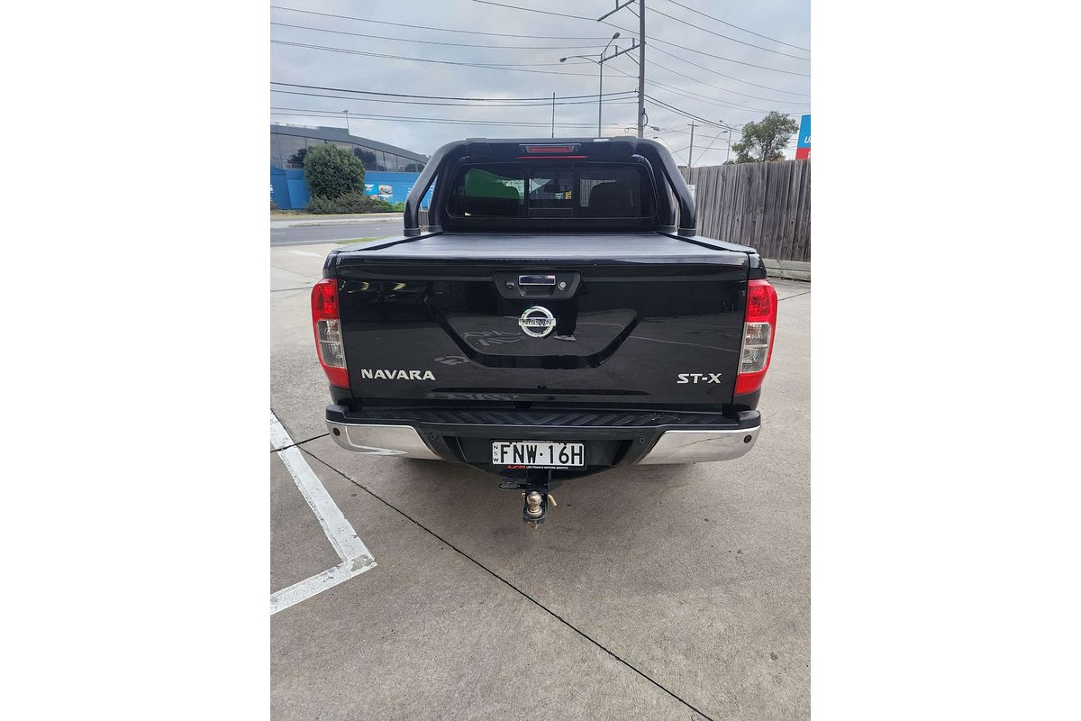 2020 Nissan Navara ST-X D23 Series 4 Rear Wheel Drive