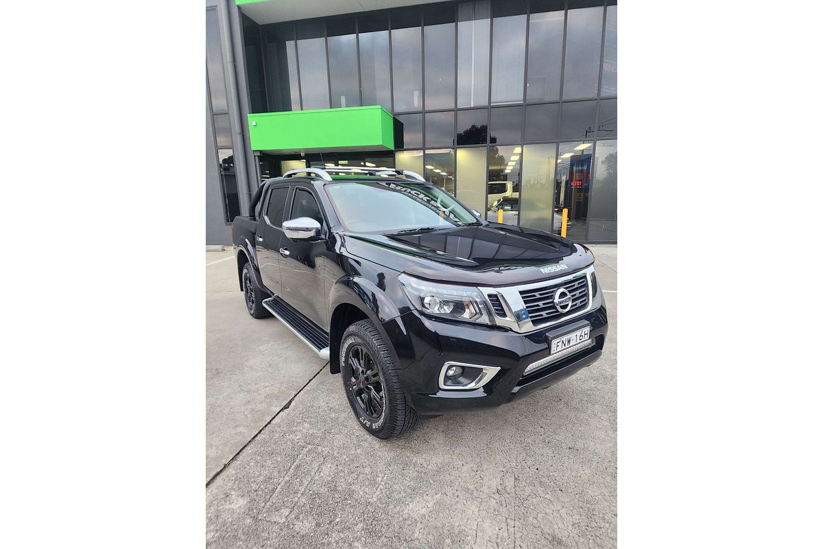 2020 Nissan Navara ST-X D23 Series 4 Rear Wheel Drive