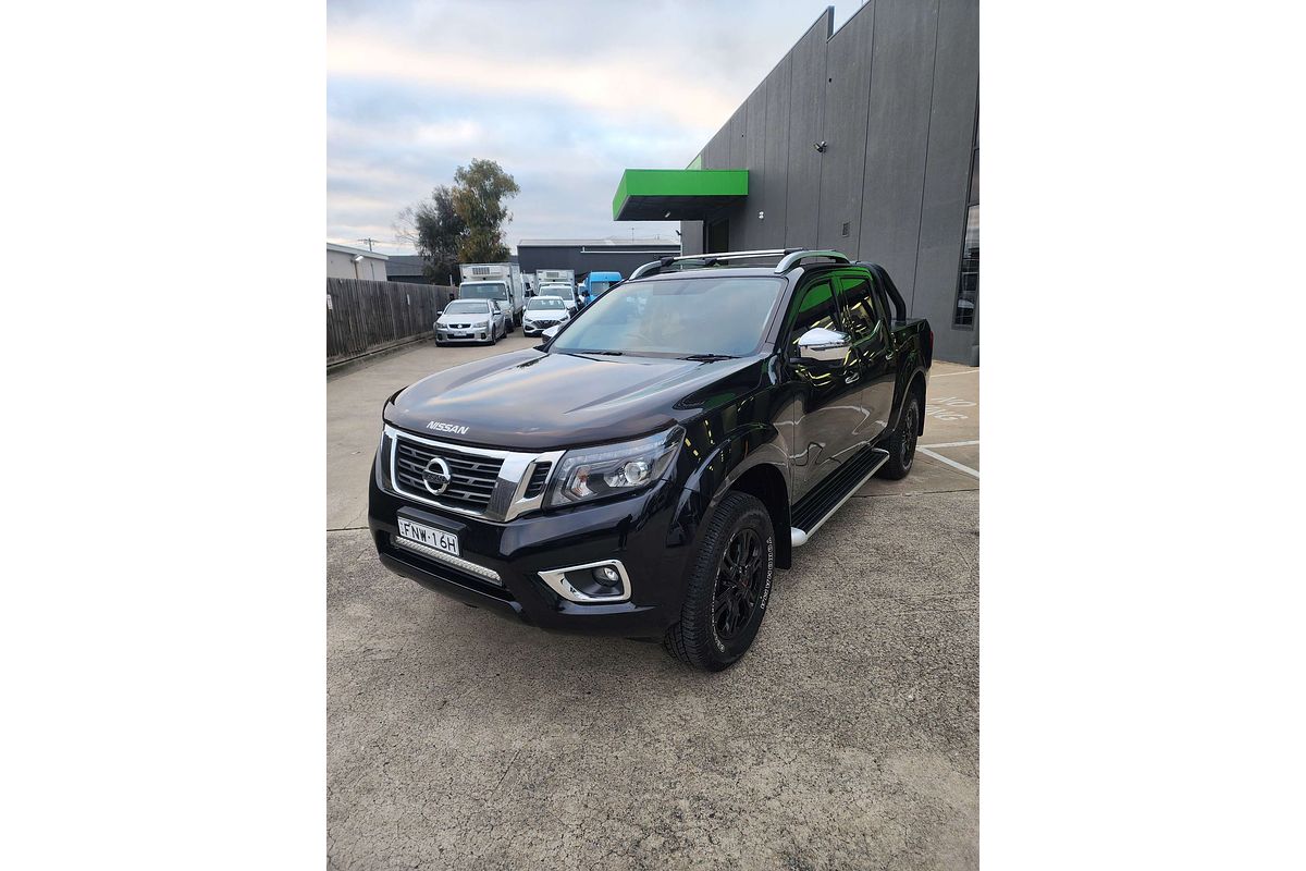 2020 Nissan Navara ST-X D23 Series 4 Rear Wheel Drive
