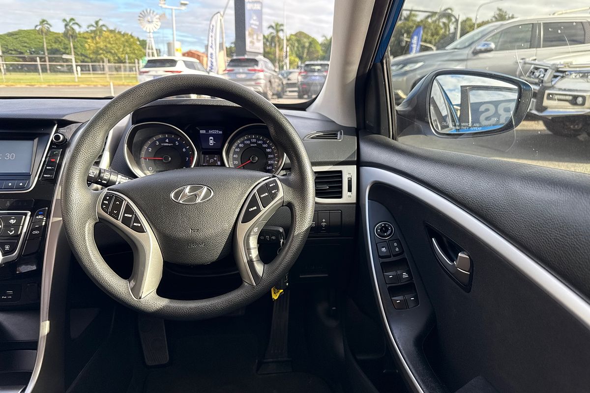 2015 Hyundai i30 Active GD3 Series II