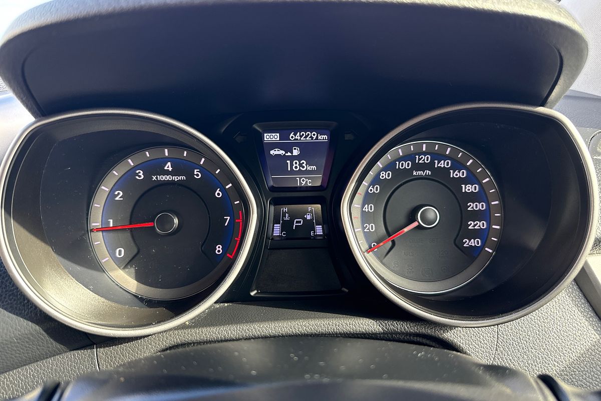 2015 Hyundai i30 Active GD3 Series II
