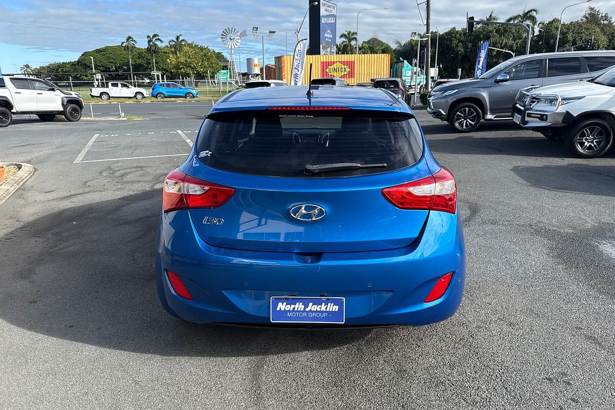 2015 Hyundai i30 Active GD3 Series II