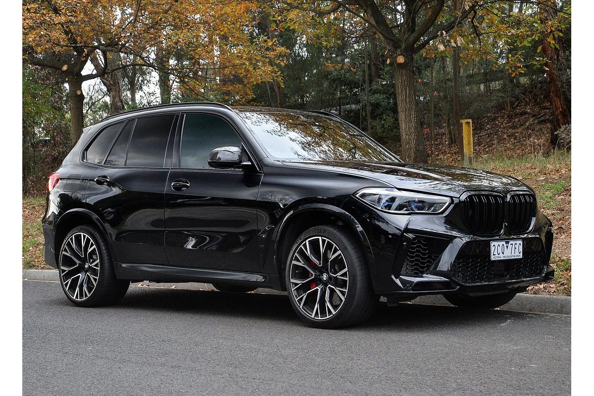 2022 BMW X5 M Competition F95