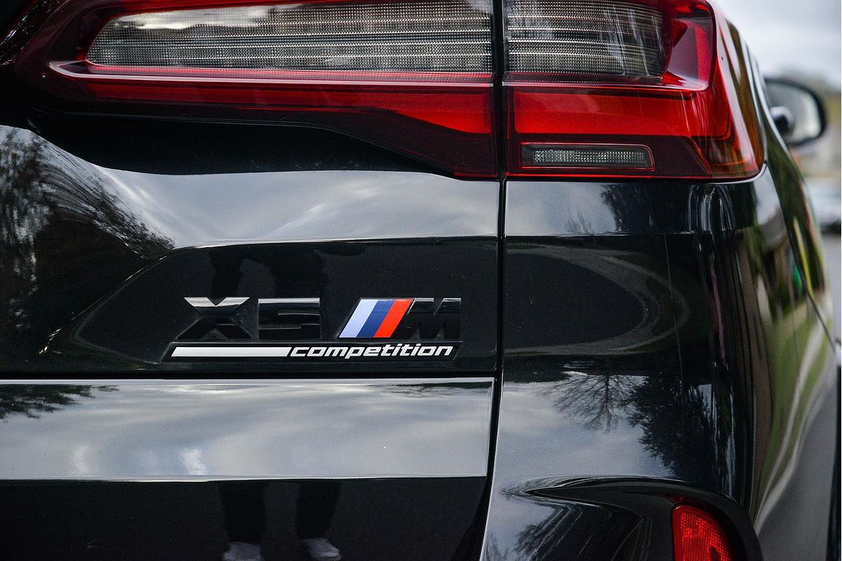 2022 BMW X5 M Competition F95
