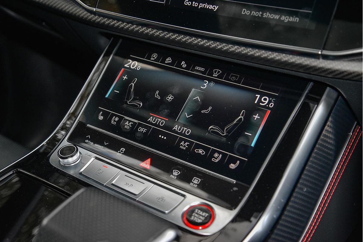2022 Audi RS Q8 TFSI F1