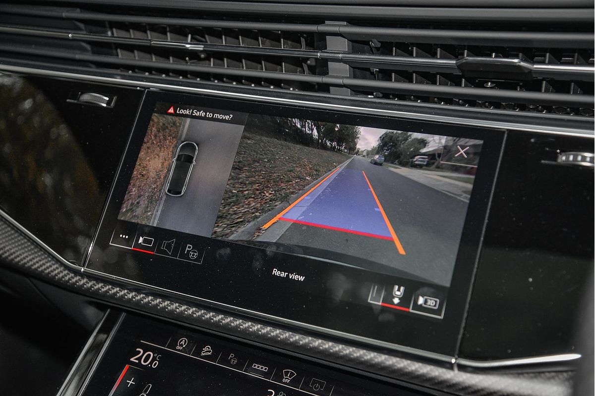 2022 Audi RS Q8 TFSI F1