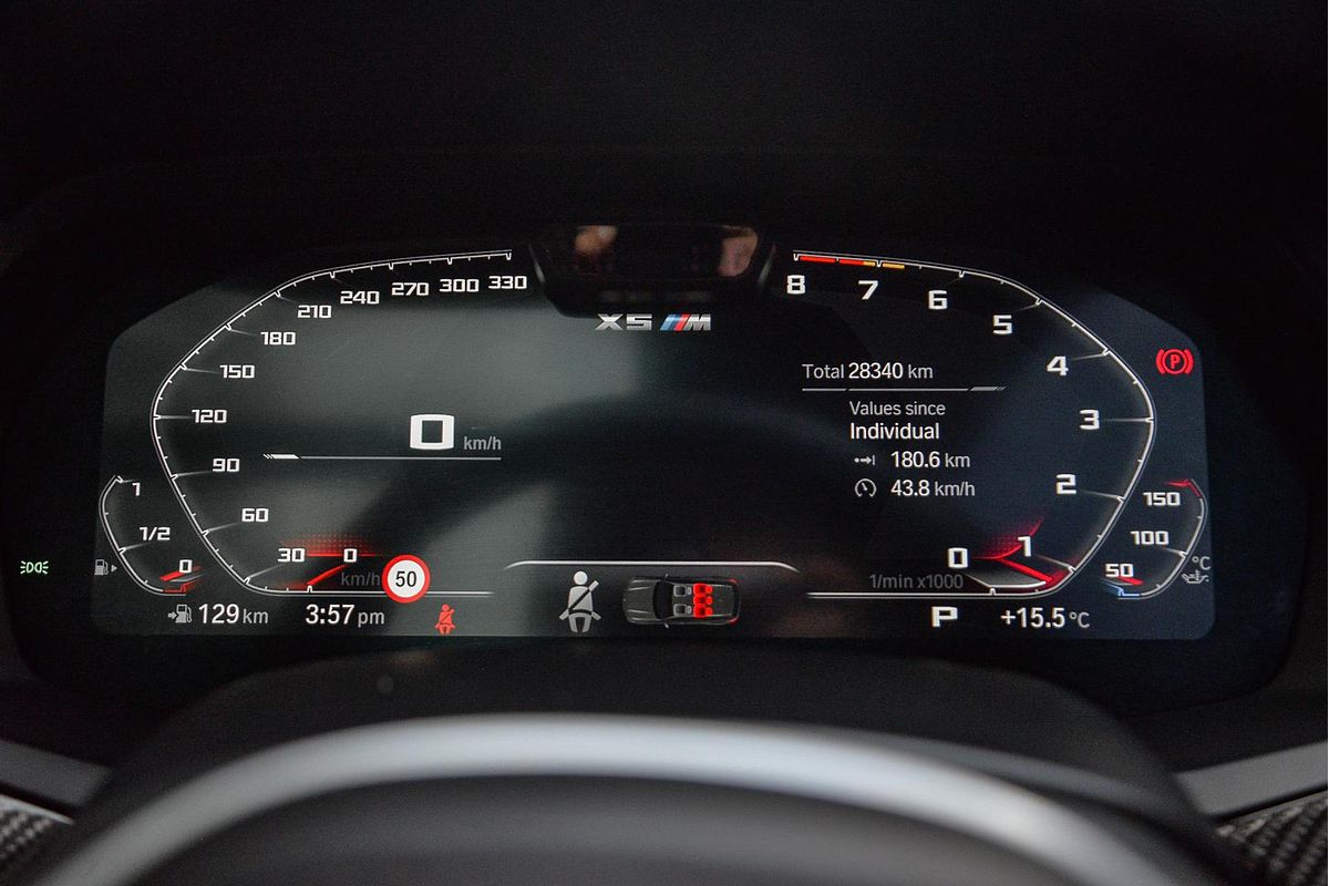 2022 BMW X5 M Competition F95