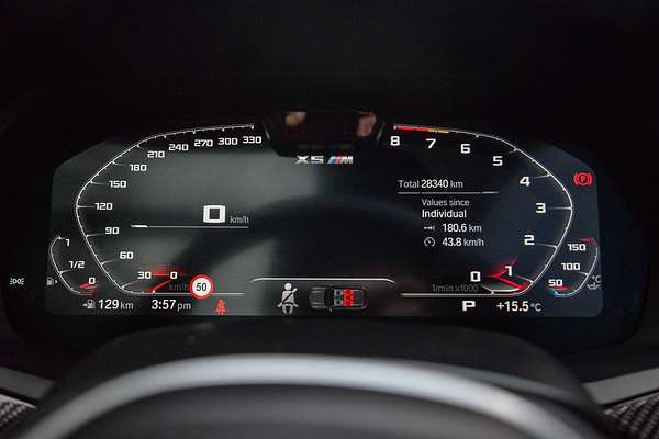 2022 BMW X5 M Competition F95