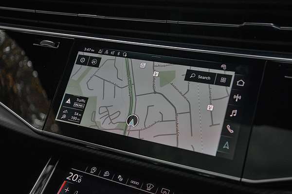 2022 Audi RS Q8 TFSI F1